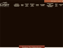 Tablet Screenshot of canyonriver.net